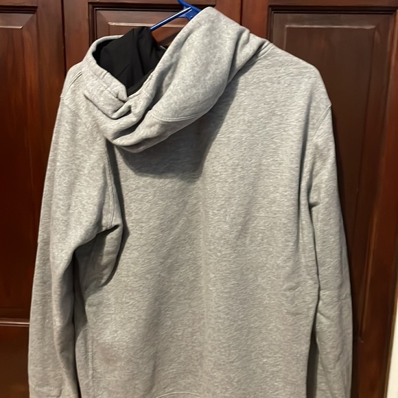Grey Nike hoodie, great condition - Picture 3 of 4